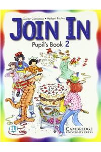 Join in 2 Pupil's Book, Spanish Edition