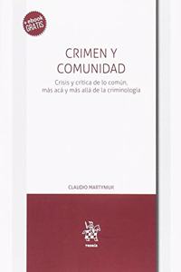 Crimen y Comunidad