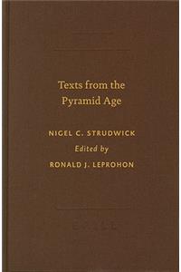 Texts from the Pyramid Age