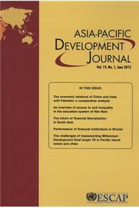 Asia-Pacific Development Journal, Volume 19