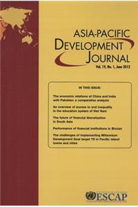 Asia-Pacific Development Journal