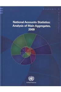 National Accounts Statistics: Analysis of Main Aggregates, 2009