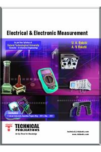 Electrical Electronic Measurement for GTU