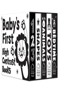 Baby's First High-Contrast Books