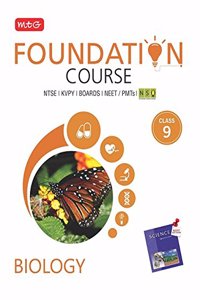 Biology Foundation Course for NEET/Olympiad - Class 9