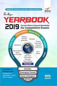 The Mega Year Book 2019 - Current Affairs & General Knowledge for Competitive Exams