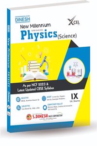 DINESH New Millennium Physics for Class 9 (2024-2025 Session)