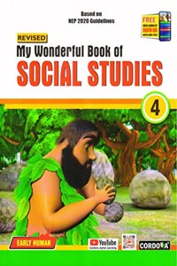 Cordova My Wonderful Book of Social Studies Class 4