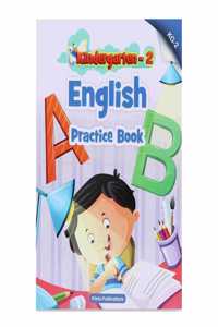 Kindergarten - 2 English : Practice Book