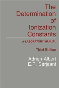 Determination of Ionization Constants