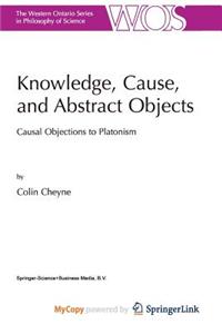 Knowledge, Cause, and Abstract Objects