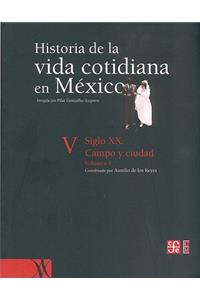 Historia de La Vida Cotidiana En Mexico