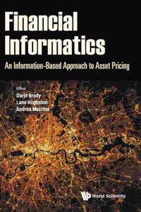 Financial Informatics: An Information-Based Approach to Asset Pricing