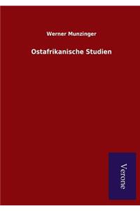 Ostafrikanische Studien