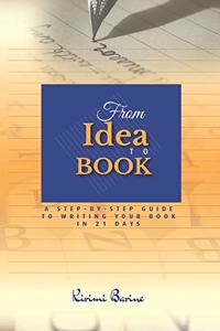 From IDEA to BOOK