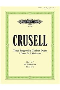 Progressive Duets for Two Clarinets (Complete in one Volume)