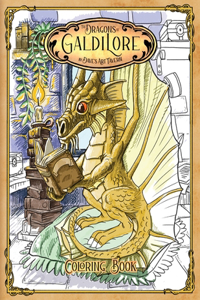 Dragons of Galdilore Coloring Book