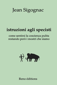 Istruzioni agli specisti