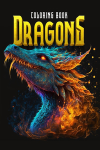 Dragons coloring book