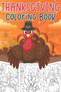 Thanksgiving Coloring Book