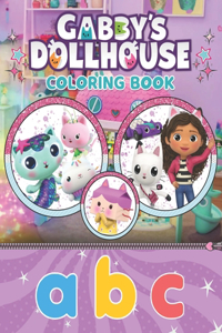 Gabby's Dollhouse coloring book