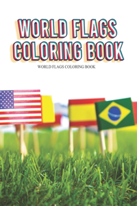 World Flags Coloring Book