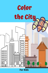 Color the City For kids