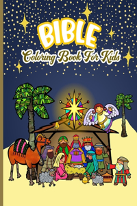 Bible Coloring Book For Kids