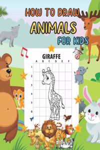 How To Draw Animals For Kids