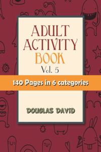 Adult Activity Book
