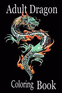 Adult Dragon Coloring Book
