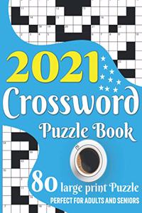 2021 Crossword Puzzle Book