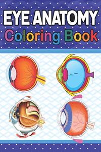 Eye Anatomy Coloring Book