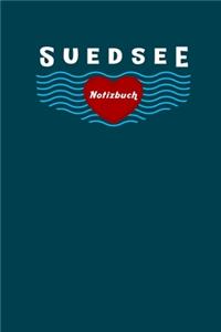 Südsee Notizbuch
