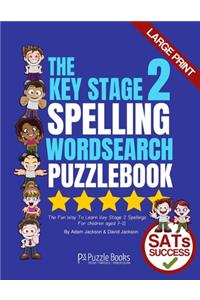 Key Stage 2 Spelling Wordsearch Puzzle Book