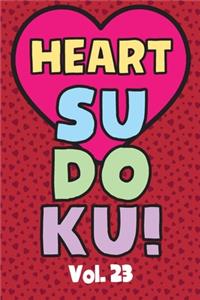 Heart Sudoku Vol. 23