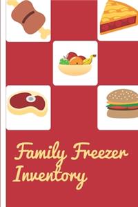 Family Freezer Inventory
