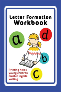 Letter Formation Workbook