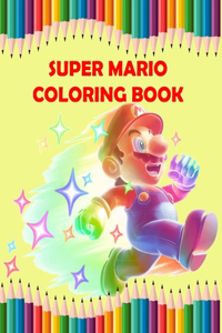 Super Mario Coloring Book