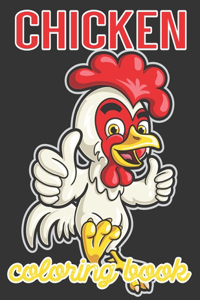Chicken Coloring Book