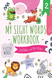 My Sight Words Workbook 2