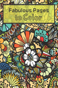 Fabulous Pages to Color