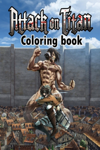 Attack on Titan Coloring Book