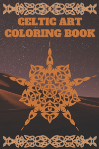 celtic art coloring book