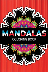Mandalas coloring book