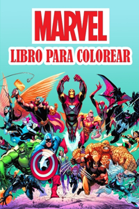 Marvel Libro Para Colorear