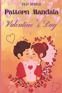 Pattern Mandala Valentine's Day