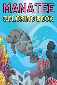 Manatee Coloring Book