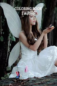 Coloring book. Fairies.