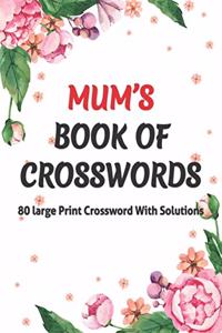Mums Book Of Crosswords